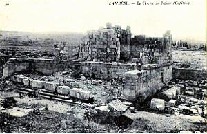 ALGERIE-RUINES ROMAINES DE LAMBESE (38)
